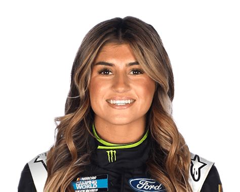 Hailie Deegan NASCAR Driver Page 